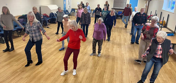 History of sturdy dancing